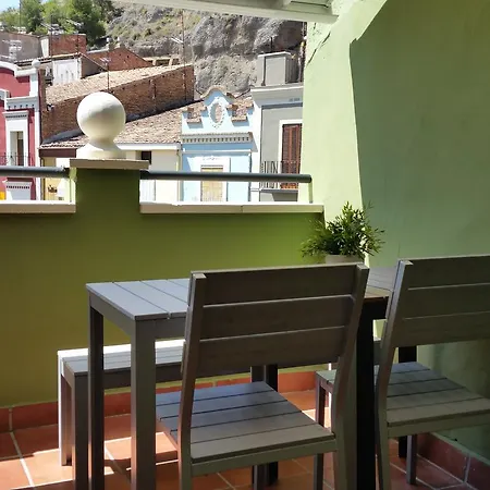 Appartement Ático del Holandés à Balaguer Chambre photo
