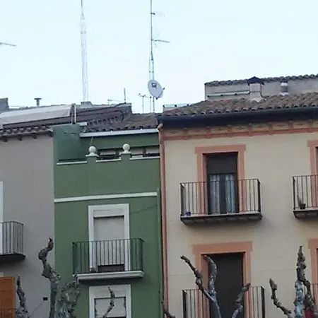 Appartement Ático del Holandés à Balaguer Chambre photo
