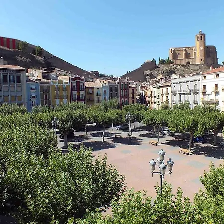 Appartement Ático del Holandés à Balaguer Chambre photo