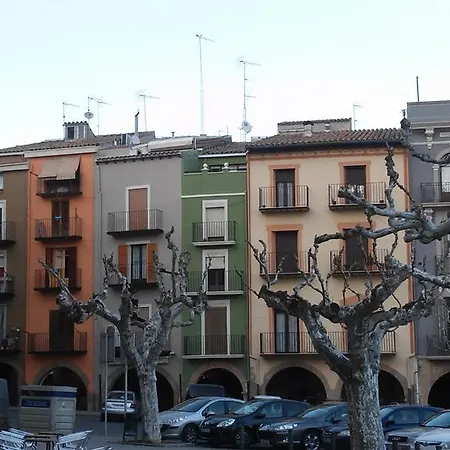 Appartement Ático del Holandés à Balaguer Chambre photo