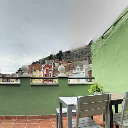 Appartement Ático del Holandés à Balaguer Chambre photo